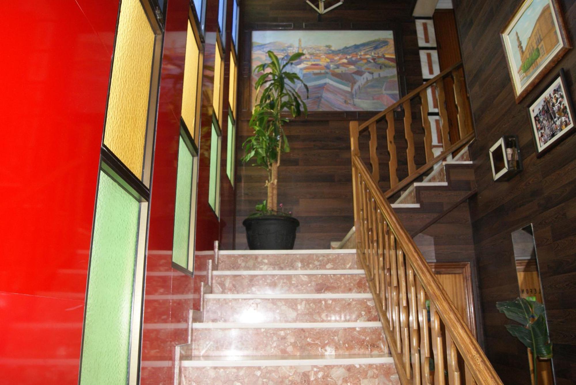 Hotel Vazquez Diaz Nerva エクステリア 写真
